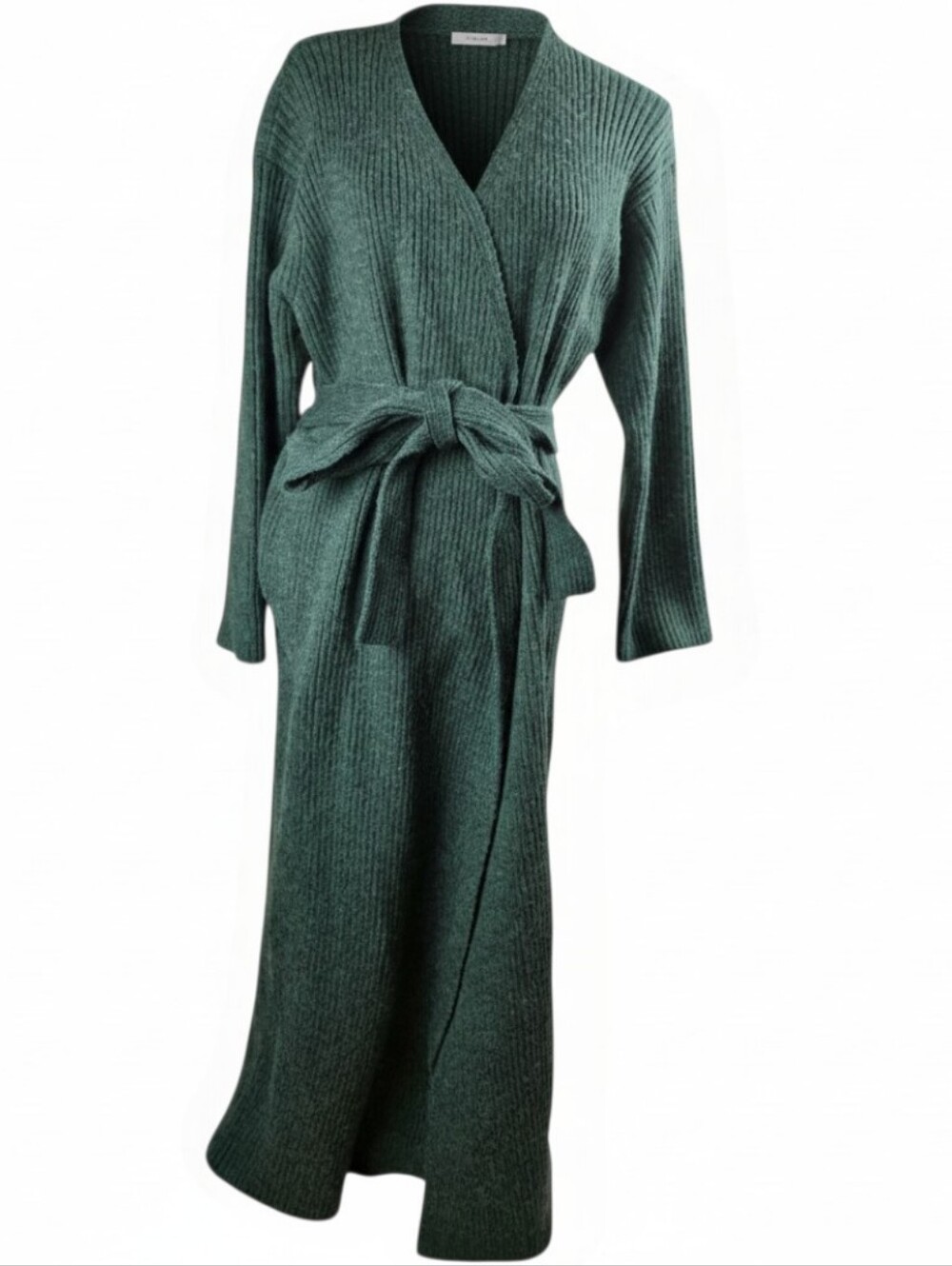 Anthropologie Amadi Long Ribbed Duster Cardigan In M